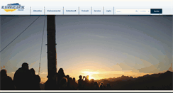 Desktop Screenshot of kleinwalsertal-online.at
